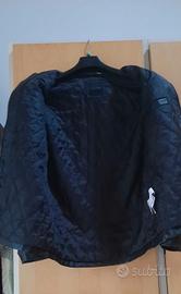 Giubetto ecopelle nero