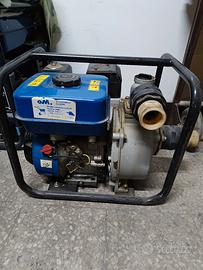 motopompa per irrigazione