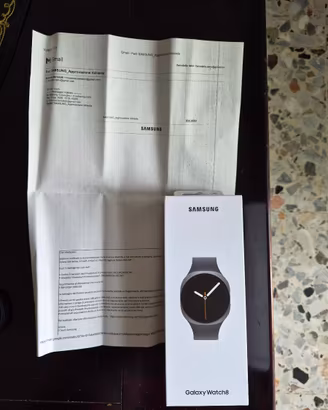 samsung watch serie 8 44 mm. LTE