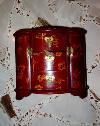 portagioie in legno apribile