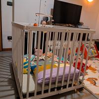 Box bambini in legno Vertbaudet pieghevole