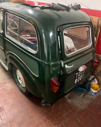 Fiat 500c belvedere