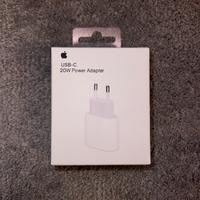 Alimentatore apple 20 watt usb-c nuovo sigillato