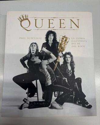Queen. La storia illustrata dei re del Rock