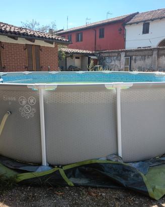 piscina rotonda  4,57x1,07