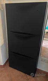 Set 3 box impilabili Ikea Trones