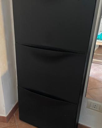 Set 3 box impilabili Ikea Trones
