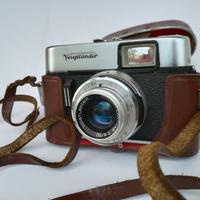 fotocamera Voigtländer Vito C, custodia, man. uso