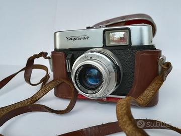fotocamera Voigtländer Vito C, custodia, man. uso