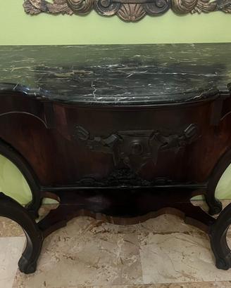Consolle Luigi Filippo fine Ottocento