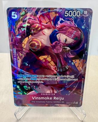 Eb03-031 Vinsmoke Reiju (Alternate Art) Eng