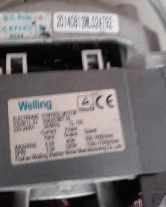 Motore lavatrice  Indesit