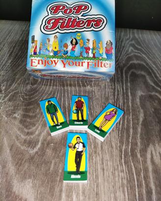 BOX FILTRI 1600 FILTRINI POP FILTERS IN CARTA