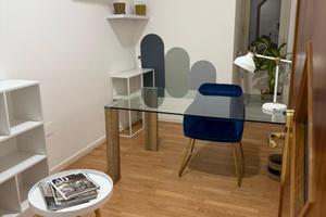 Stanze ufficio finemente arredate disponibili