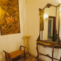 Ingresso con consolle + panchetta vintage