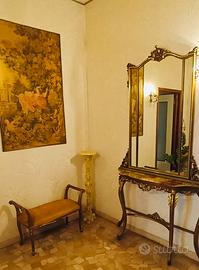 Ingresso con consolle + panchetta vintage