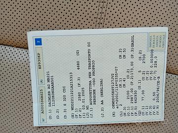 Mercedes clase s 320