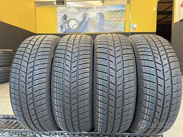 4 Gomme 205/55R16 91H Barum Invernale 95% residui