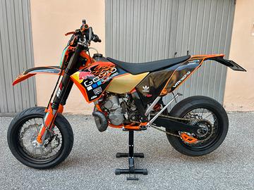 Ktm exc 250 six days due tempi 2010