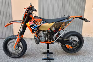 Ktm exc 250 six days due tempi 2010