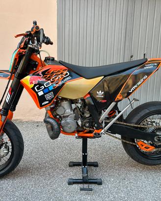 Ktm exc 250 six days due tempi 2010