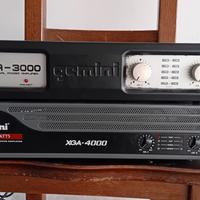 Amplificatori Gemini musica 