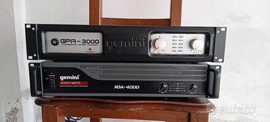 Amplificatori Gemini musica 