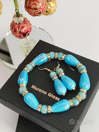 bracciale in vetro di Murano 