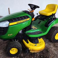 TRATTORINO TAGLIAERBA JOHN DEERE