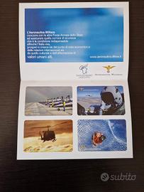 Folder schede telefoniche Aeronautica 