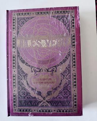 Collana viaggi Jules Verne