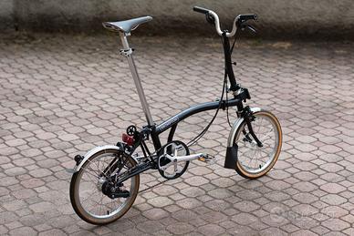Brompton M6L Black 6 velocità