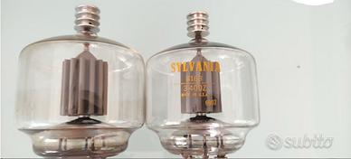 Valvole EIMAC 3-400Z compatibili con 3-500Z