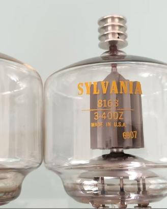 Valvole SILVANIA 3-400Z compatibili con 3-500Z