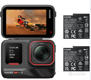Insta360 Ace Pro 2 Doppia Batteria