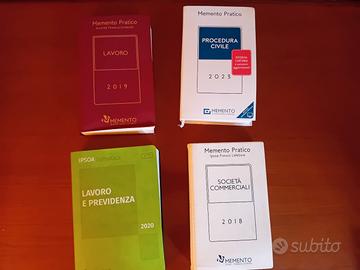 MEMENTO LAVORO PROC. CIVILE SOCIETA'