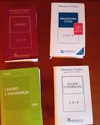 MEMENTO LAVORO PROC. CIVILE SOCIETA'