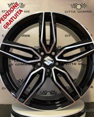 Cerchi in lega Suzuki Gran Vitara Kizashi Sx4 18