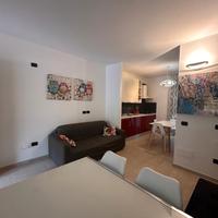 Appartamento arredato al piano terra con cortile