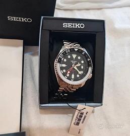 orologio Seiko gmt sport 5 automatico 