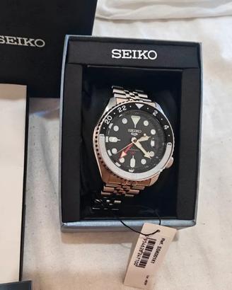 orologio Seiko gmt sport 5 automatico 