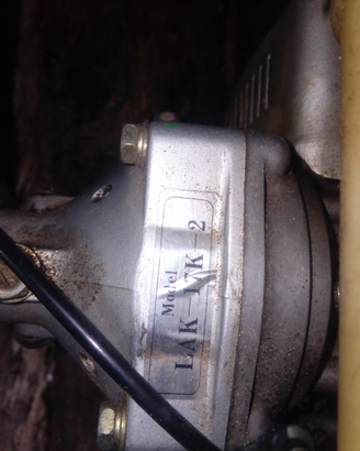 Decespugliatore Kawasaki kt 17