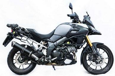 Special Titanium Black Suzuki V-Strom 1000 14-20