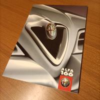 Alfa Romeo 166 depliant brochure 