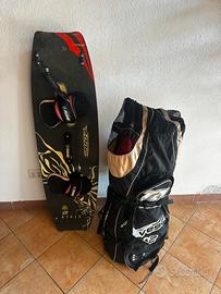 Kite surf tavola + vela