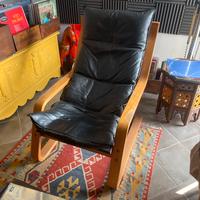 Poltrona svedese anni 70 vintage