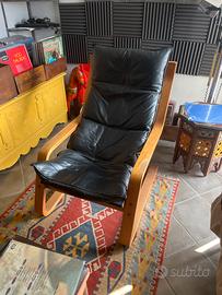 Poltrona svedese anni 70 vintage