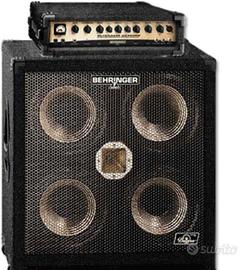 BEHRINGER ultrabass power pack 1 [BX4500H+BA410]