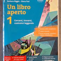 Un libro aperto 1 ( antologia + competenze)