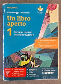 Un libro aperto 1 ( antologia + competenze)